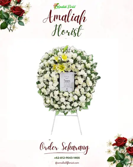 Krans Bunga Duka Wringinanom