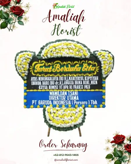 Papan Bunga Duka Wringinanom